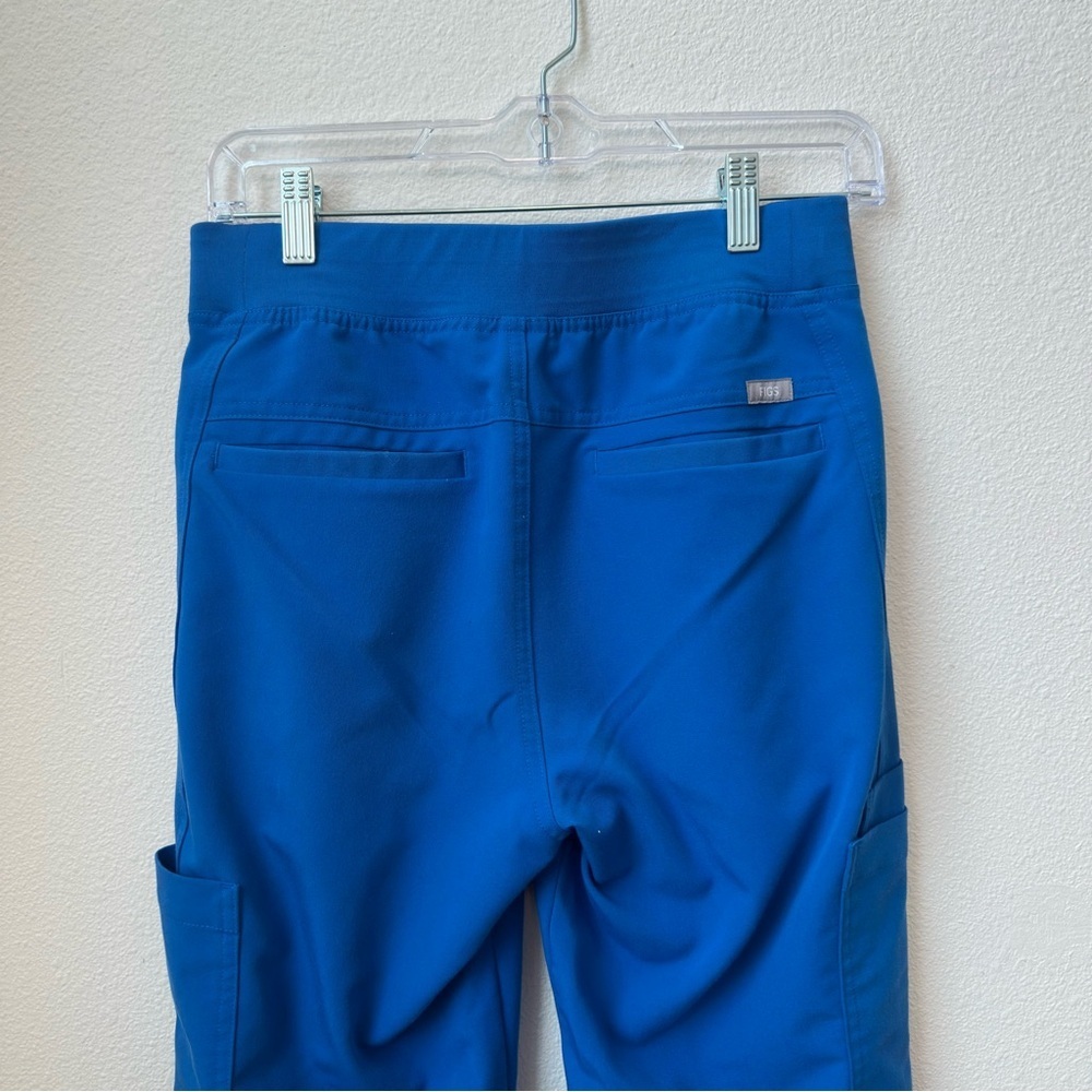 FIGS Women’s XS Blue Scrub Pants Soft Stretch Medical Uniform - Picture 2 of 9